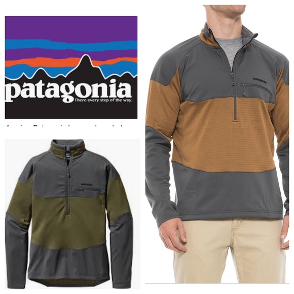 patagonia r1 field shirt